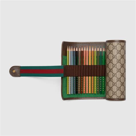 gucci pencil case cheap|gucci colored pencils.